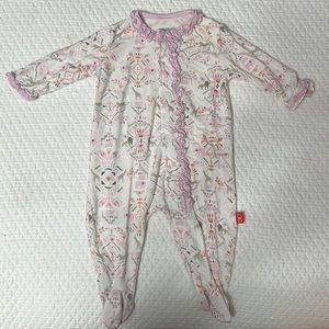 magnetic me onesie newborn